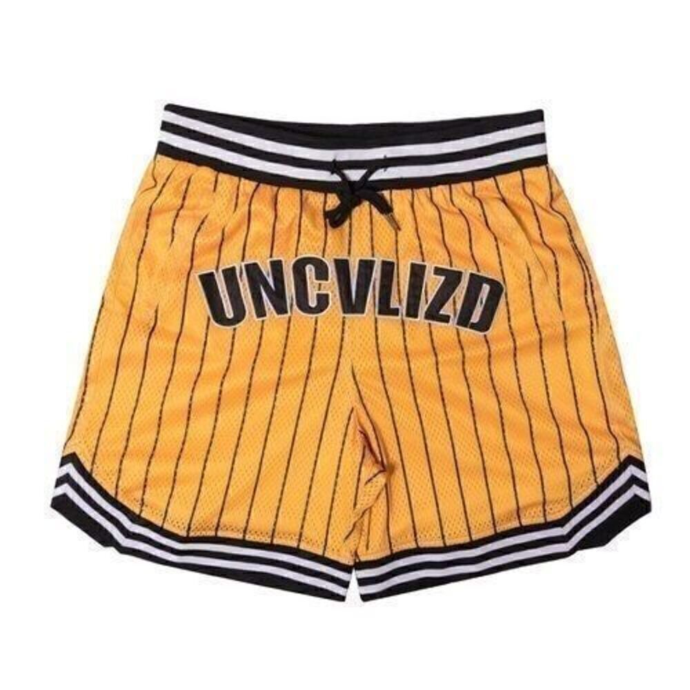 Pinstripe Mesh Basketball shorts Men’s Size XL